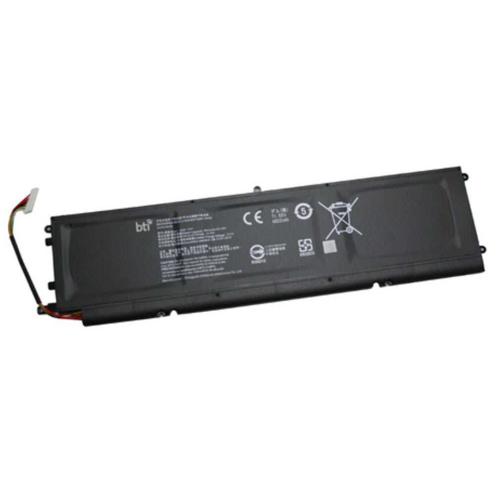 BTI 53.1 3 cell RC30-028102 compatible battery for RAZER RZ09-03102W52 RZ09-03102E52-R341 RZ09-03102E52 RZ09-03102E22-R3U1 RZ09-03101J52-R3J1