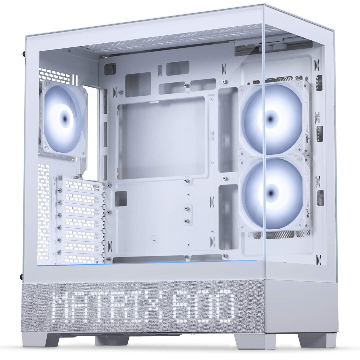 Phanteks XT View Matrix Midi Tower White