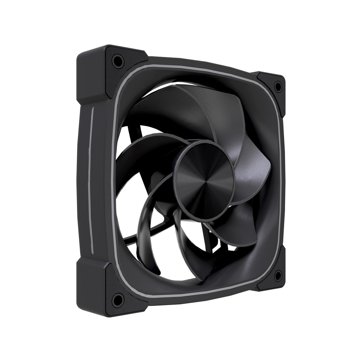 VIDA STEALTH REVERSE BLK ARGB FAN 120MM Computer case 12 cm Black