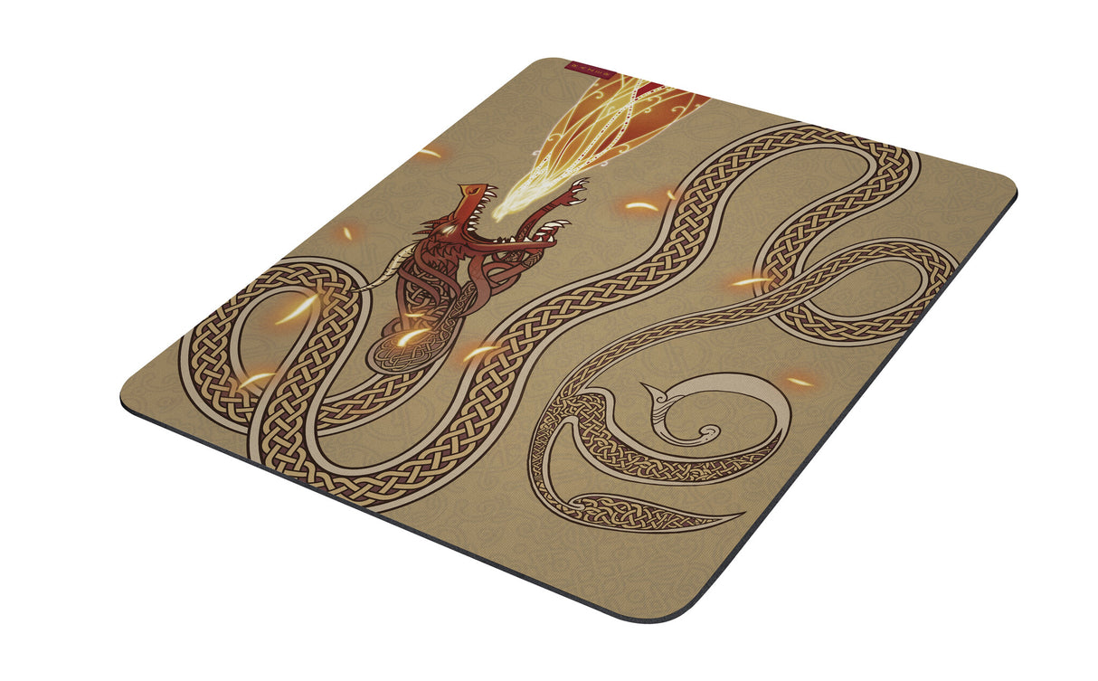 Razer Gigantus V2 Large Counter-Strike 2 Gaming mouse pad Gold, Yellow