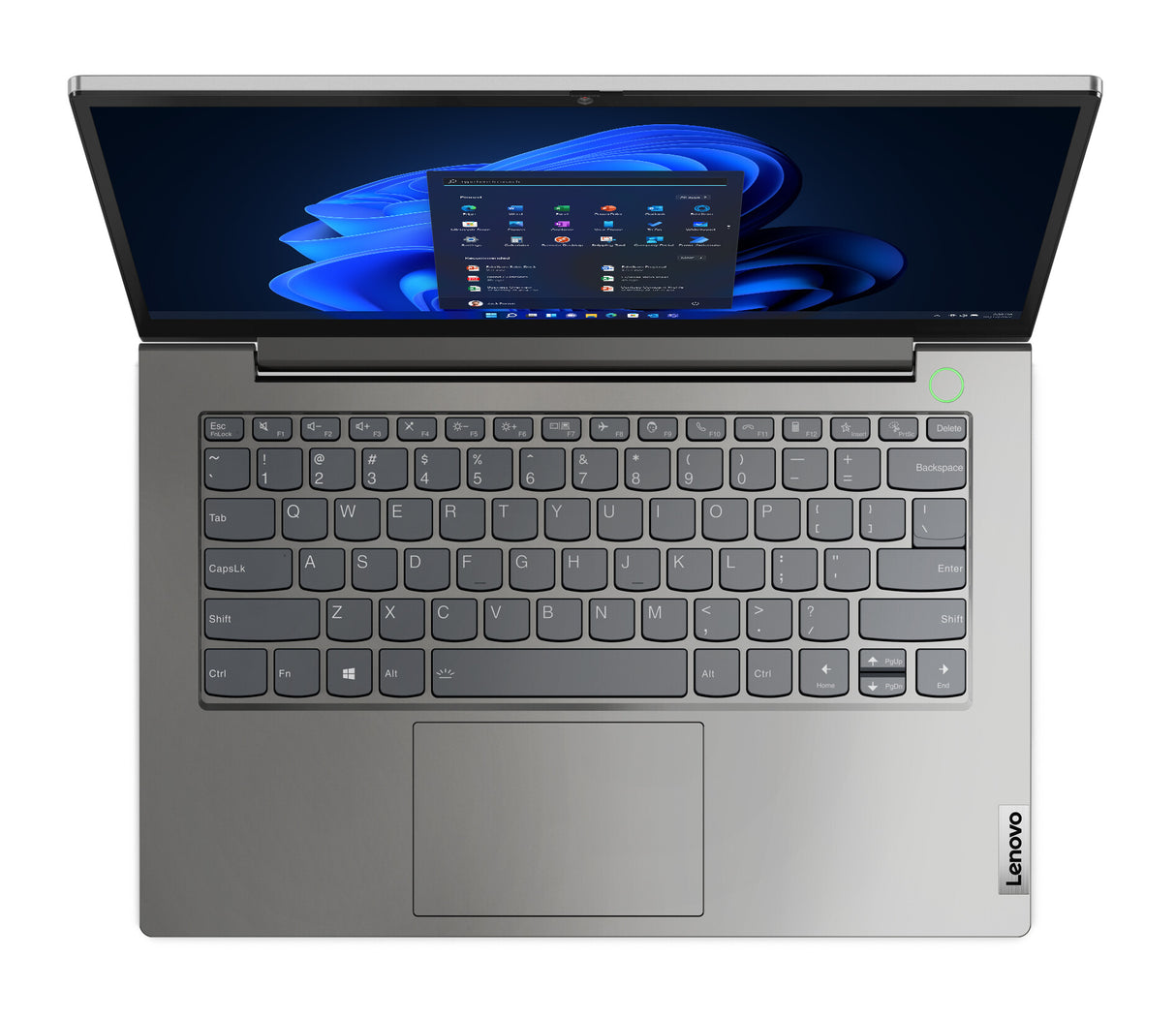 Lenovo ThinkBook 14 G4 ABA AMD Ryzen™ 5 5625U Laptop 35.6 cm (14") Full HD 8 GB DDR4-SDRAM 256 GB SSD Wi-Fi 6 (802.11ax) Windows 11 Pro UK English Grey