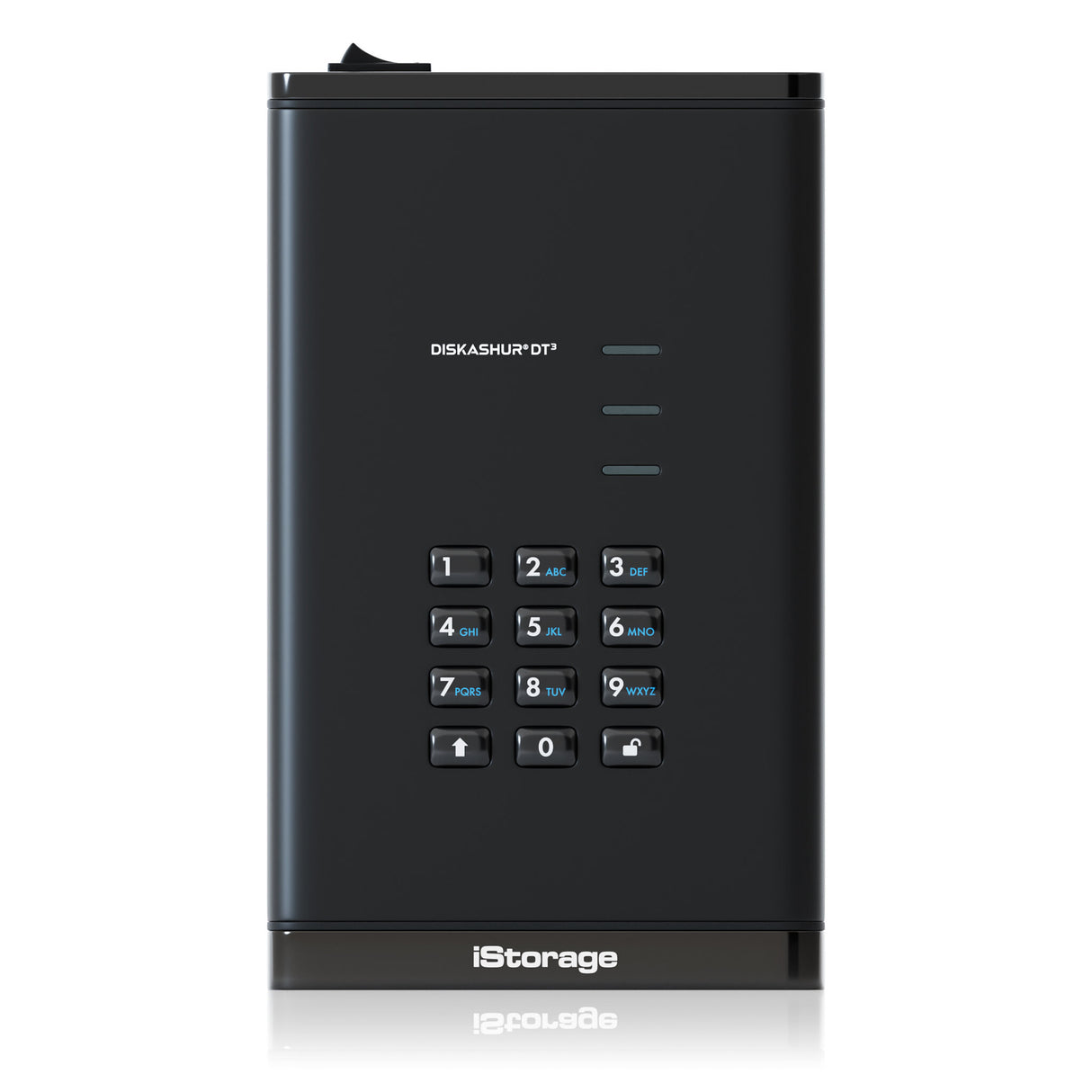 iStorage diskAshur DT³ HDD 12TB | Secure Portable Desktop Drive |FIPS 140-3 Level 3 pending| AES-XTS 256-bit Hardware Encryption | Common Criteria EAL5+ (Hardware Certified) | PIN protected | OS & Platform Independent |GDPR, TAA Compliant|Brute force hack