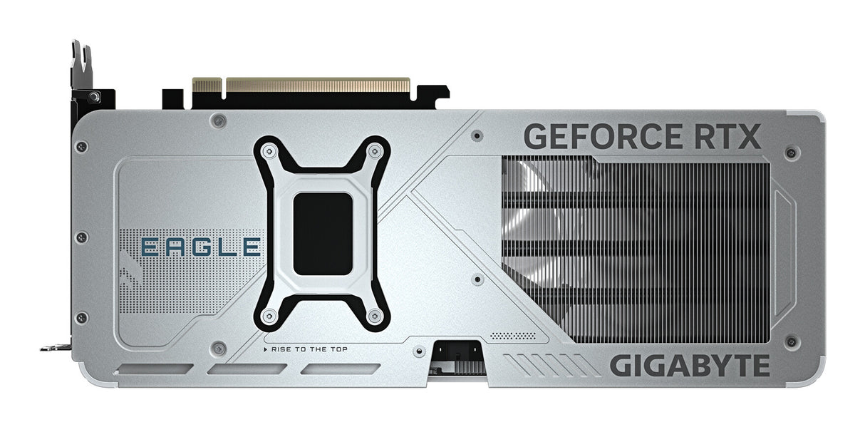 GIGABYTE GeForce RTX 5070 EAGLE OC ICE SFF 12G Graphics Card - 12GB GDDR7, 192bit, PCI-E 5.0, 2587 MHz Core Clock, 3 x DP 2.1a, 1 x HDMI 2.1b, NVIDIA DLSS 4, GV-N5070EAGLEOC ICE-12GD