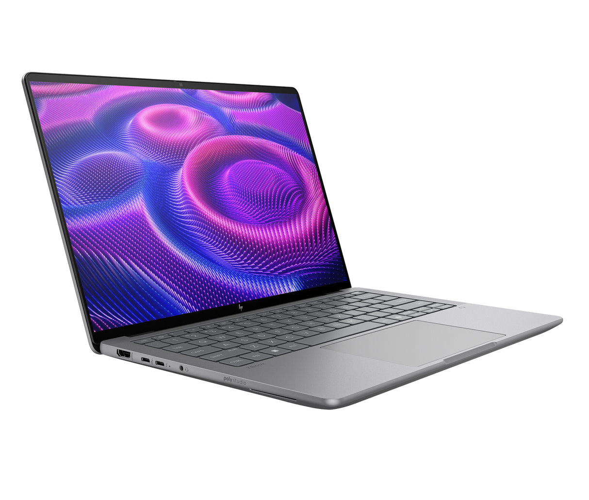 HP ZBook G1a AMD Ryzen Al Max 385 Mobile workstation 35.6 cm (14") WUXGA 32 GB LPDDR5x-SDRAM 1 TB SSD Wi-Fi 7 (802.11be) Windows 11 Pro Silver