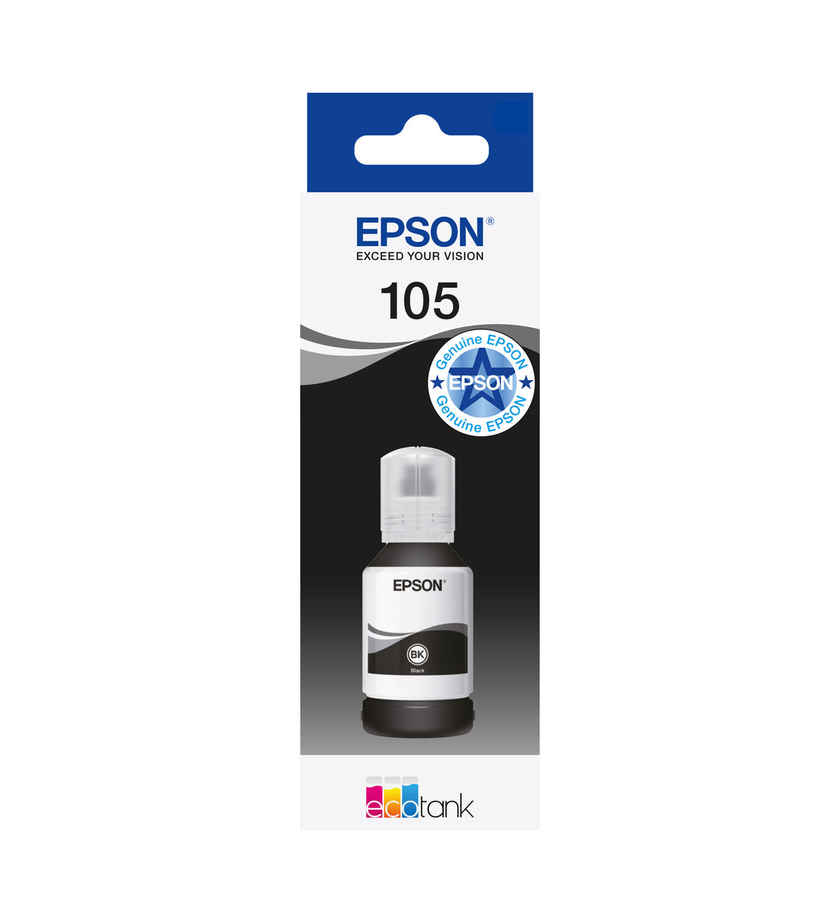 Epson 105 EcoTank Pigment Black Ink Bottle
