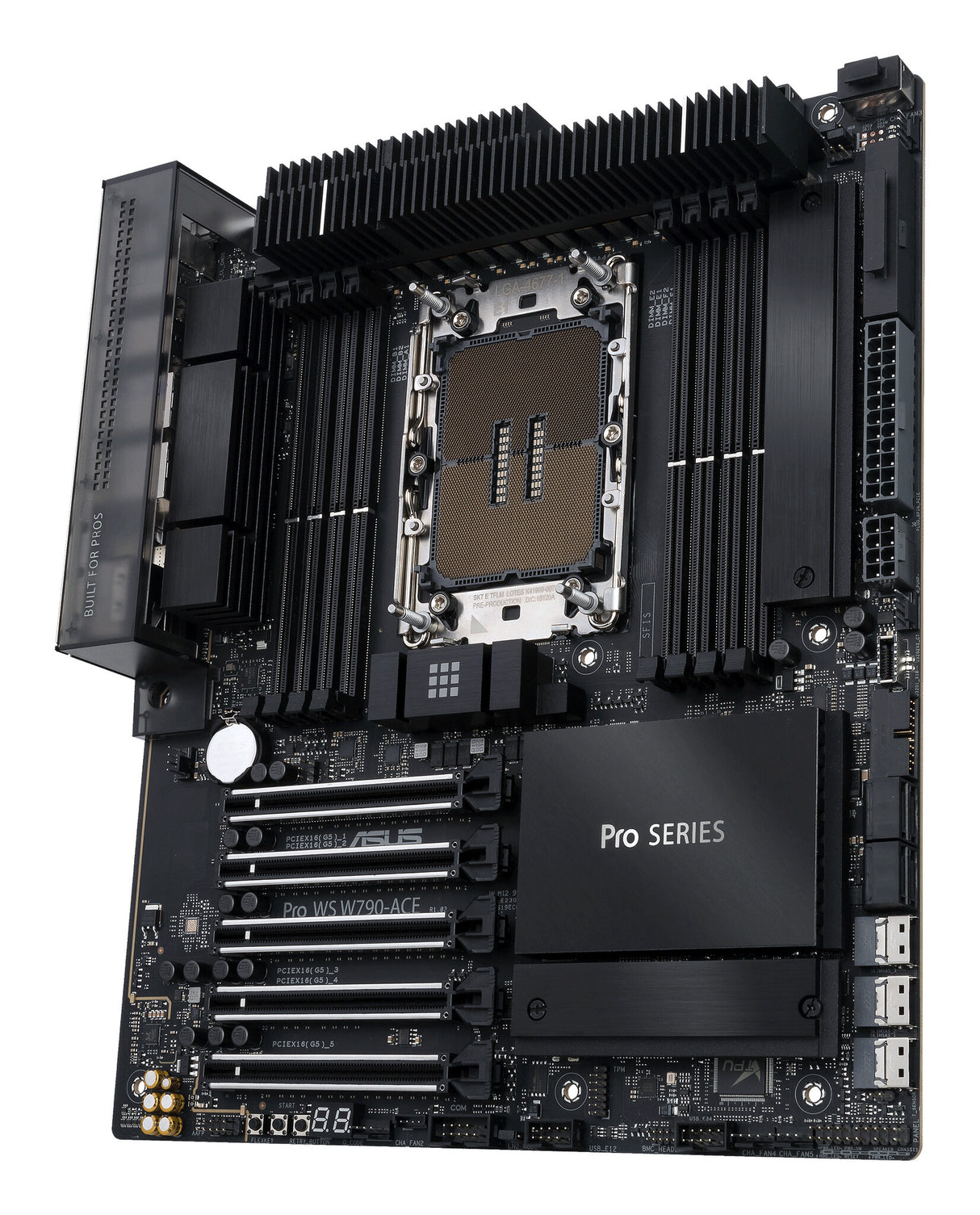 ASUS PRO WS W790-ACE Intel W790 LGA 4677 (Socket E) SSI CEB