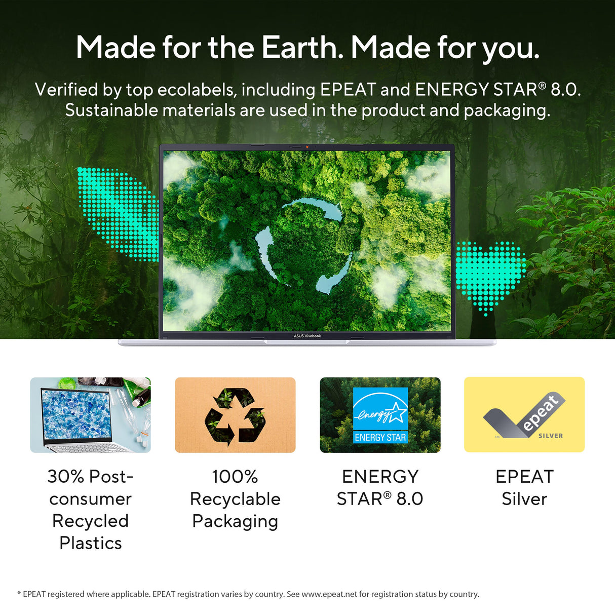 ASUS Vivobook 16 X1605ZA-MB004W Intel® Core™ i5 i5-1235U Laptop 40.6 cm (16") WUXGA 16 GB DDR4-SDRAM 512 GB SSD Wi-Fi 6 (802.11ax) Windows 11 Home Silver