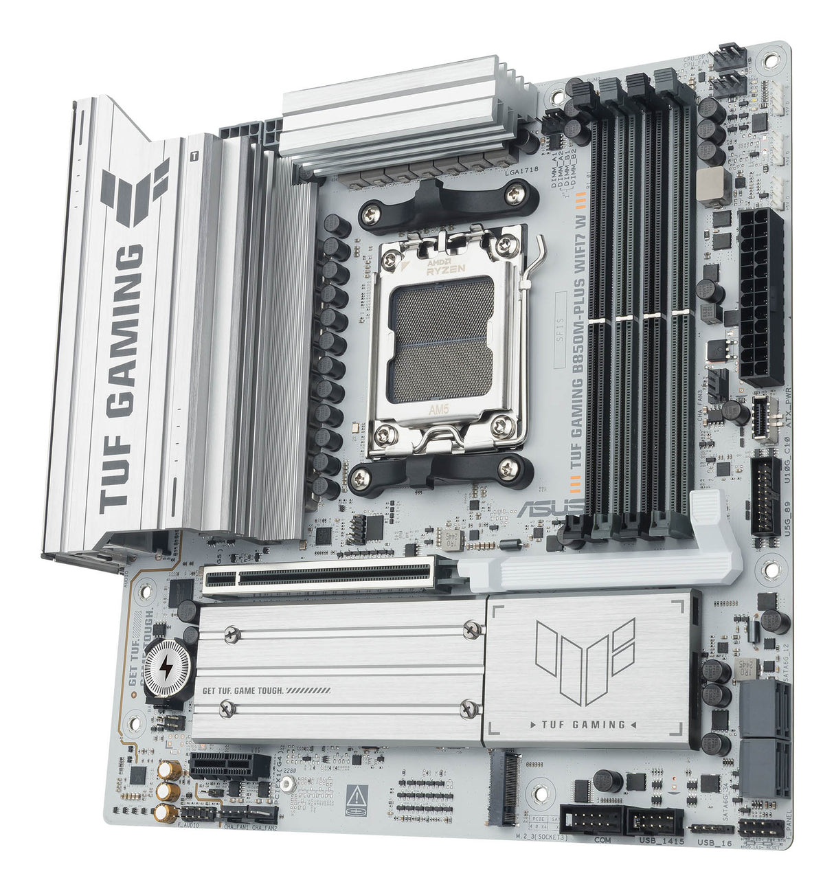 ASUS TUF GAMING B850M-PLUS WIFI7 W AMD B850 Socket AM5 micro ATX
