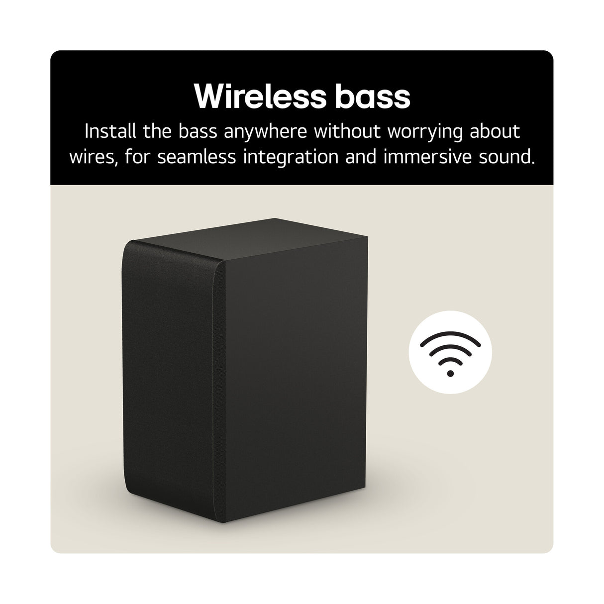 LG US40T.DGBRLLK soundbar speaker Black 2.1 channels 300 W