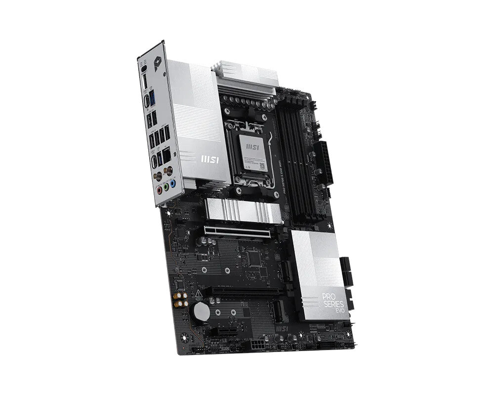 MSI PRO X870E-S EVO WIFI motherboard AMD X870E Socket AM5 ATX