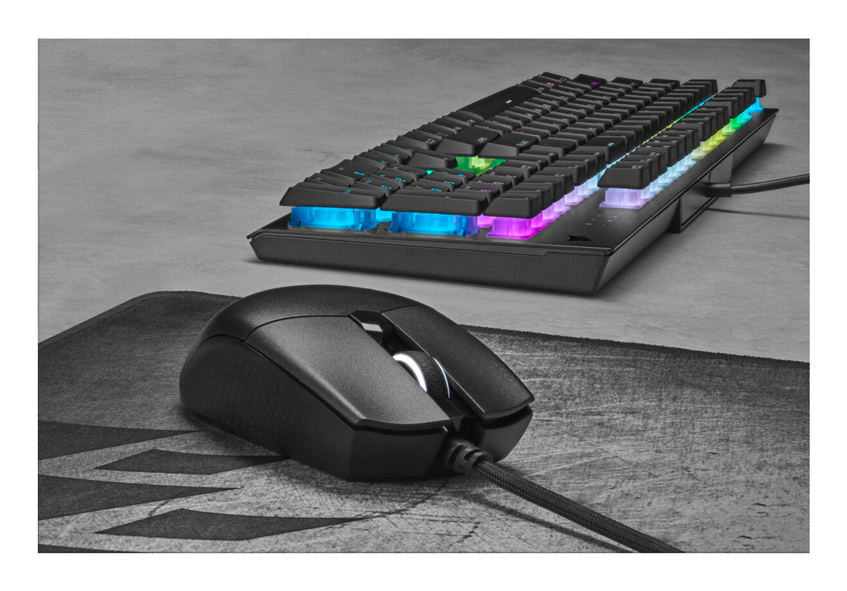 Corsair KATAR PRO XT mouse Gaming Ambidextrous USB Type-A Optical 18000 DPI