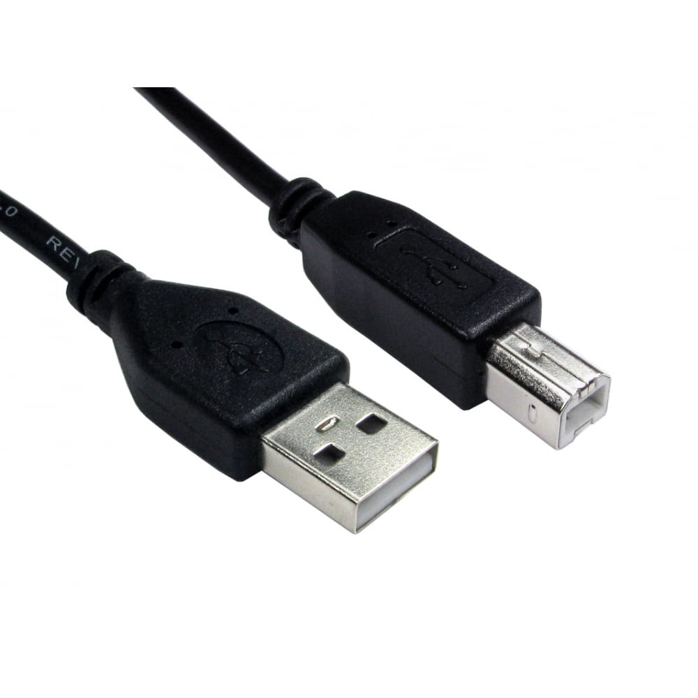 Target 99CDL2-102 USB cable USB 2.0 2 m USB A USB B Black