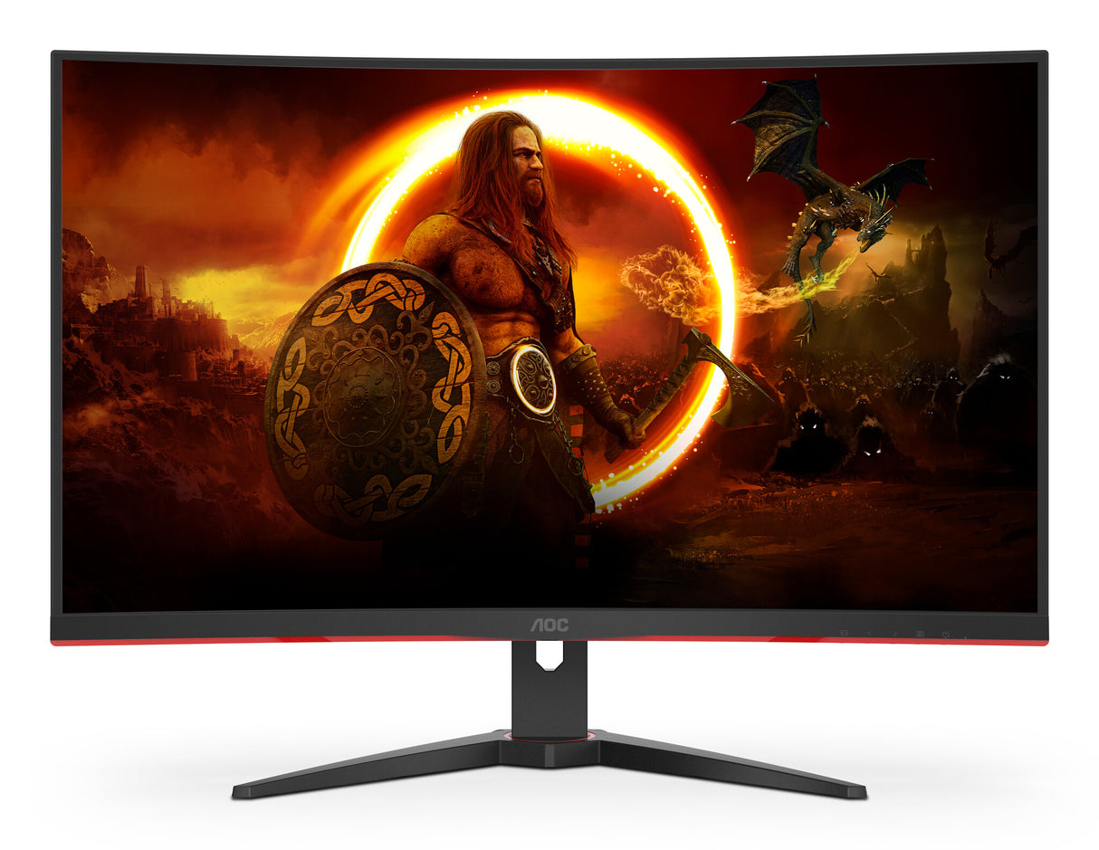 AOC G2 C32G2ZE/BK computer monitor 80 cm (31.5") 1920 x 1080 pixels Full HD LED Black, Red