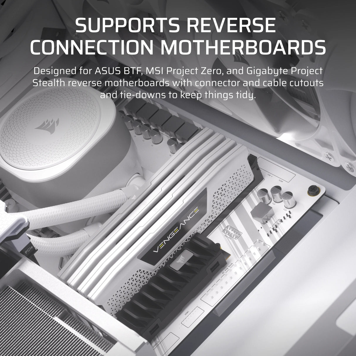 Corsair FRAME 4000D Midi Tower White