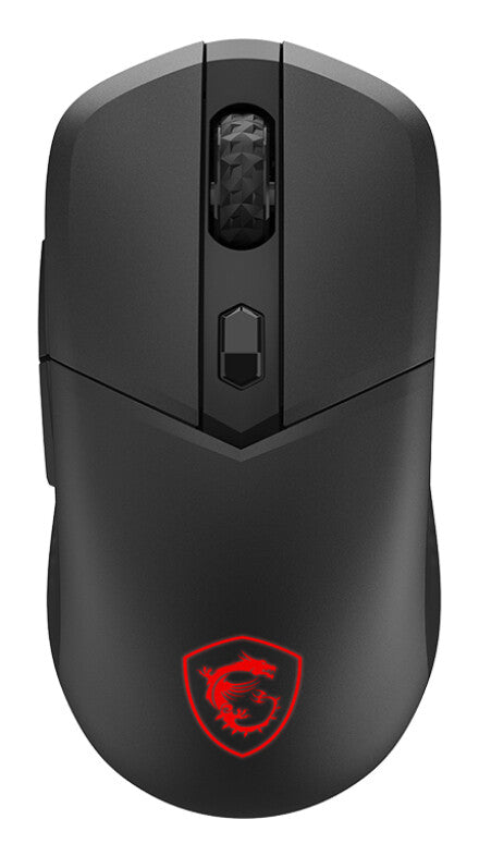 MSI VERSA 300 WIRELESS mouse Gaming Right-hand RF Wireless + Bluetooth + USB Type-C Optical 8000 DPI