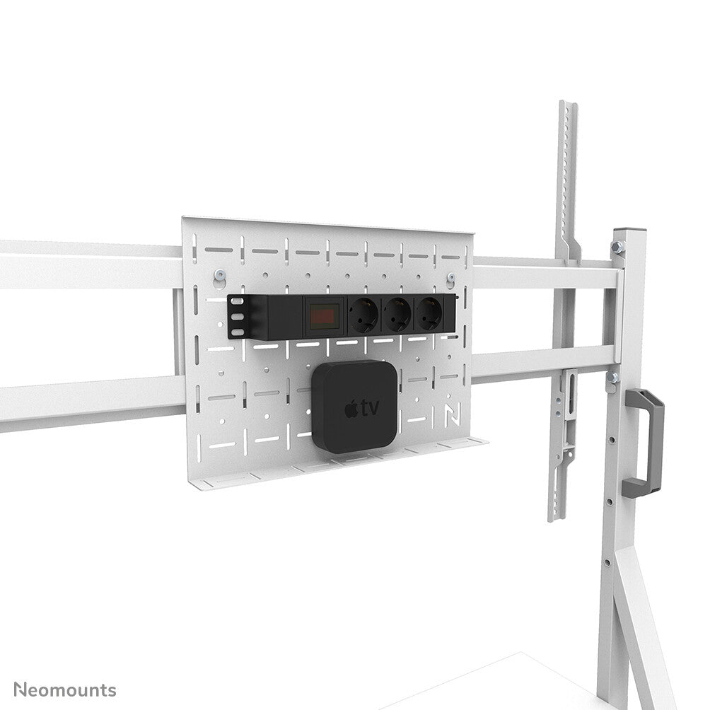 Neomounts FL50-525WH1 TV trolley 55-86" - fast installation - TÜV
