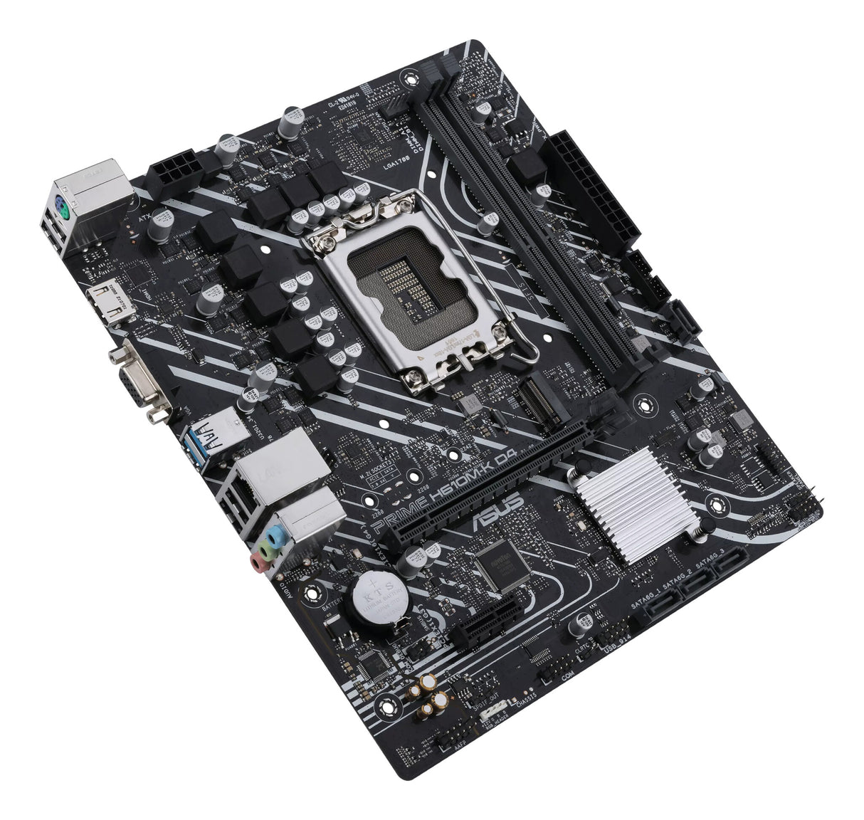 ASUS PRIME H610M-K D4 Intel H610 LGA 1700 micro ATX