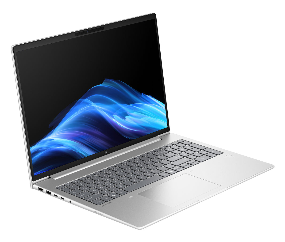 HP ProBook 4 G1i Intel Core Ultra 7 255U Laptop 40.6 cm (16") Touchscreen WUXGA 32 GB DDR5-SDRAM 1 TB SSD Wi-Fi 6E (802.11ax) Windows 11 Pro AI PC Silver