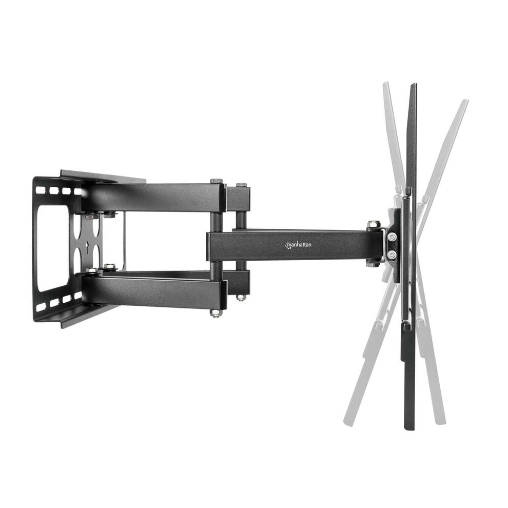 Manhattan Outdoor Wall Mount for TV & Monitors (Full Motion), For screens 37" to 65", VESA compatibility: all between 200x200mm to 600x400mm - check the dimensions of the four mounting holes on back of screen to ensure it fits, Max 50kg, Weatherproof, Bra