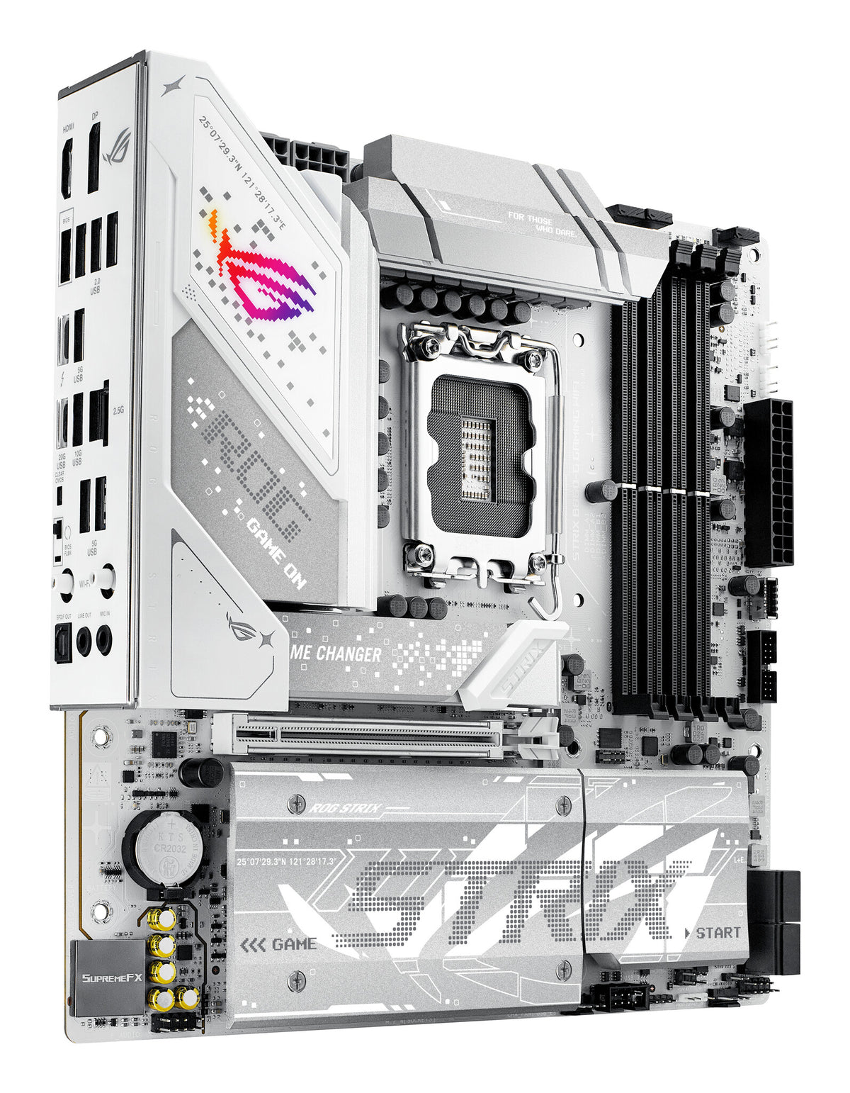 ASUS ROG STRIX B860-G GAMING WIFI Intel B860 LGA 1851 (Socket V1) micro ATX