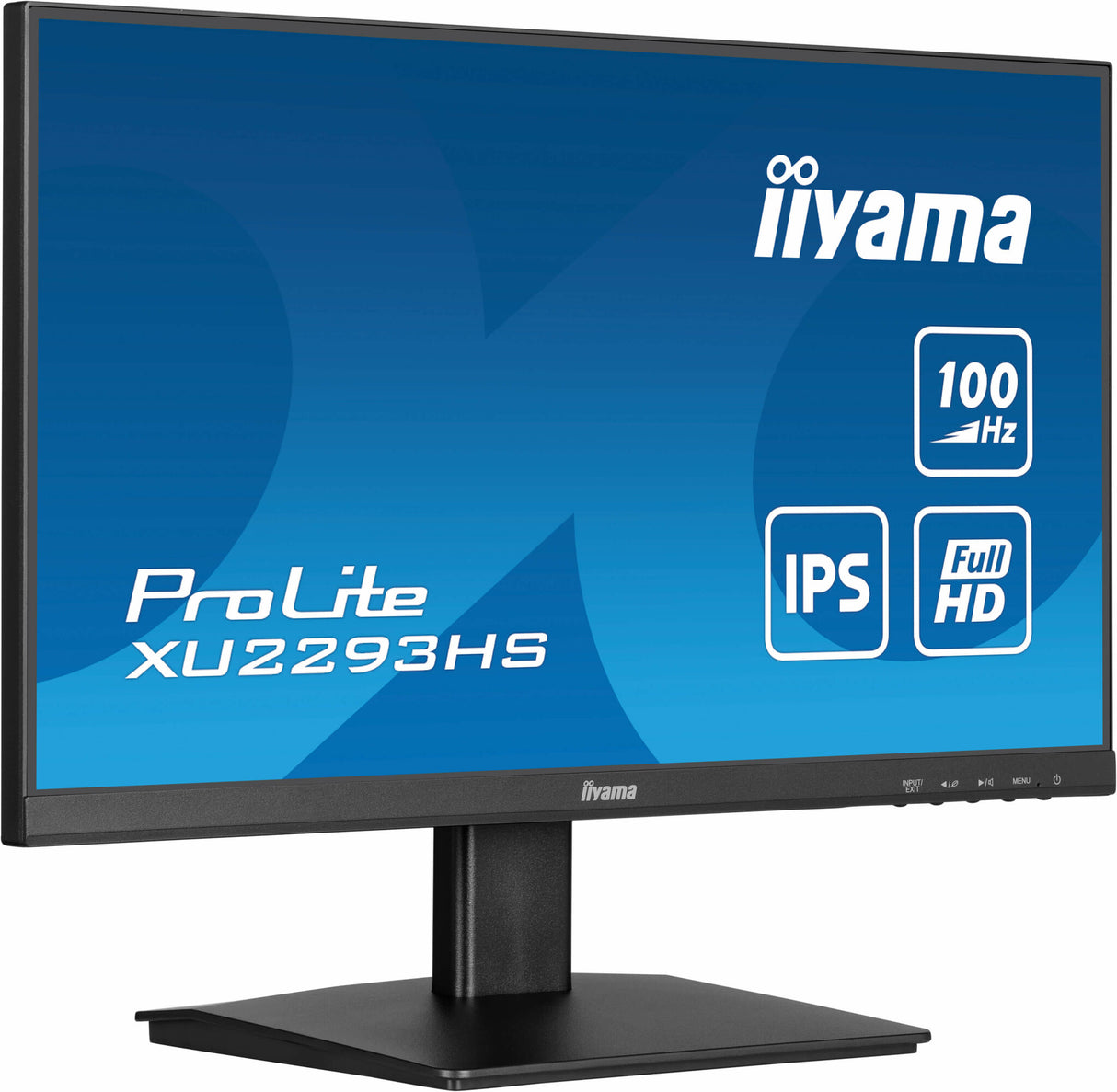 iiyama ProLite The stylish edge-to-edge design of the XU2293HS with IPS panel technology offers accurate and consistent colour reproduction with wide viewing angles
