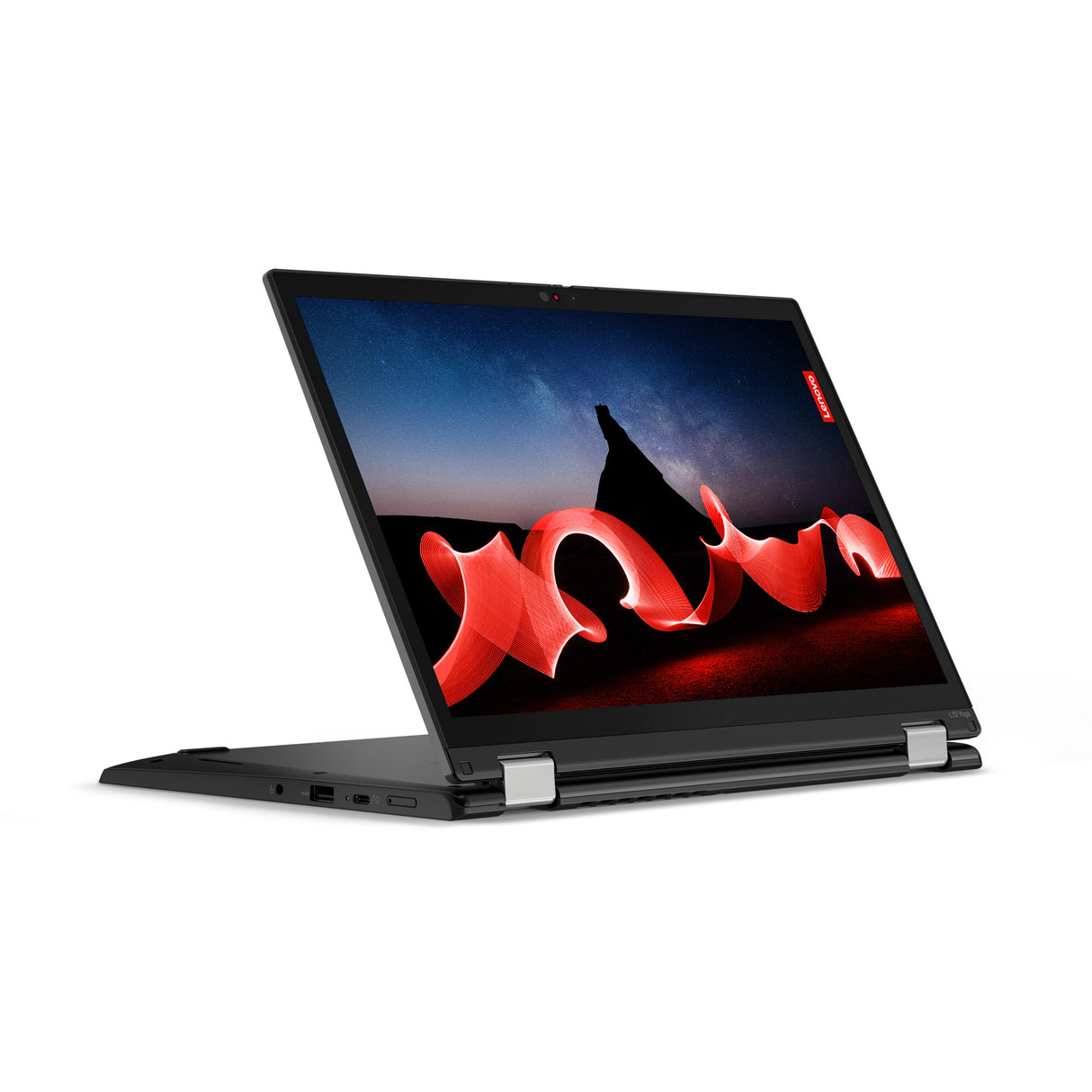 Lenovo ThinkPad L13 Yoga Gen 4 (Intel) Intel® Core™ i7 i7-1355U Hybrid (2-in-1) 33.8 cm (13.3") Touchscreen WUXGA 16 GB LPDDR5-SDRAM 512 GB SSD Wi-Fi 6 (802.11ax) Windows 11 Pro UK English Black
