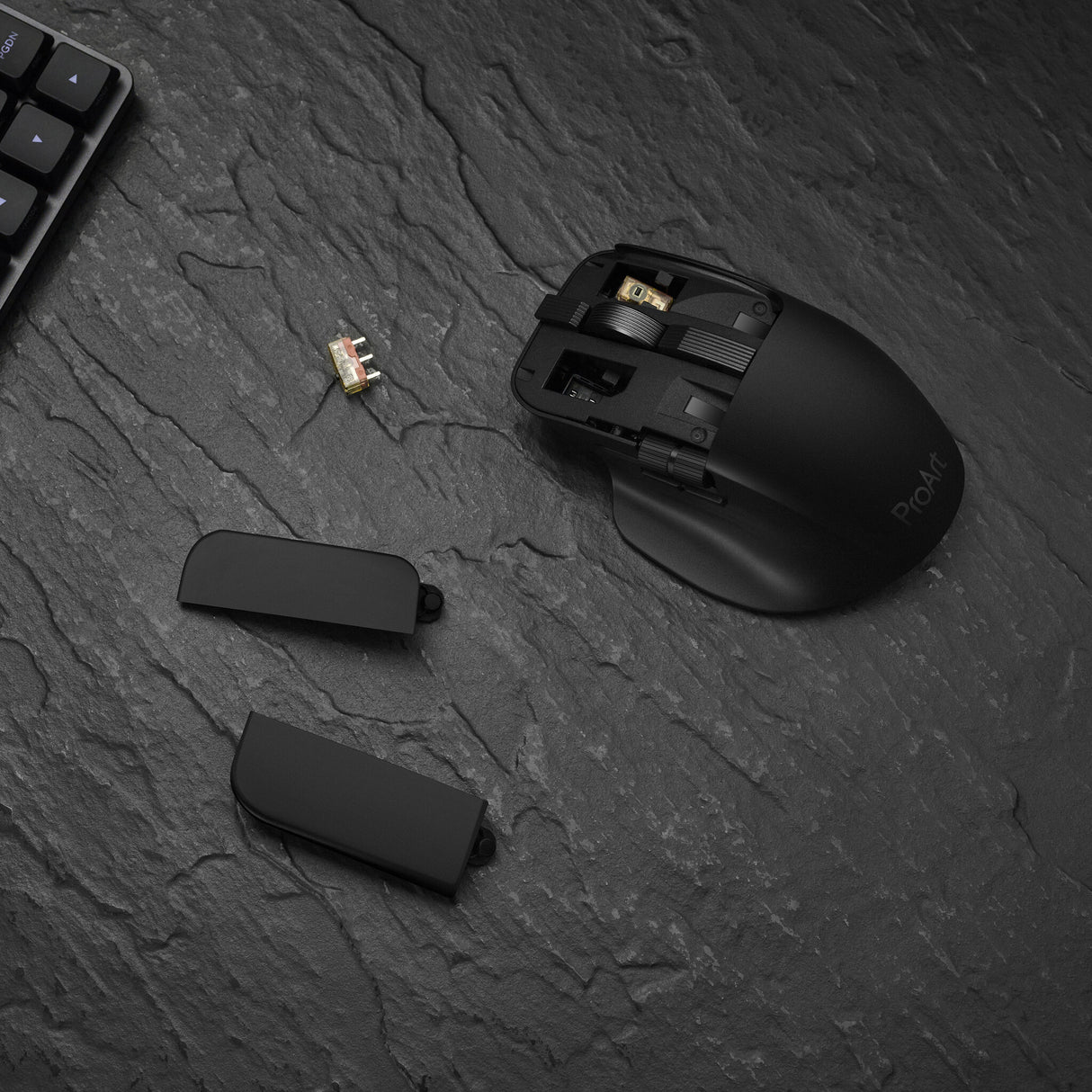 ASUS ProArt MD301 mouse Universal Right-hand RF Wireless + Bluetooth + USB Type-A Optical 8000 DPI