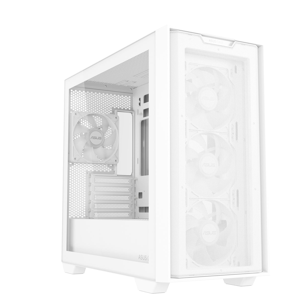 ASUS A21 PLUS Micro Tower White