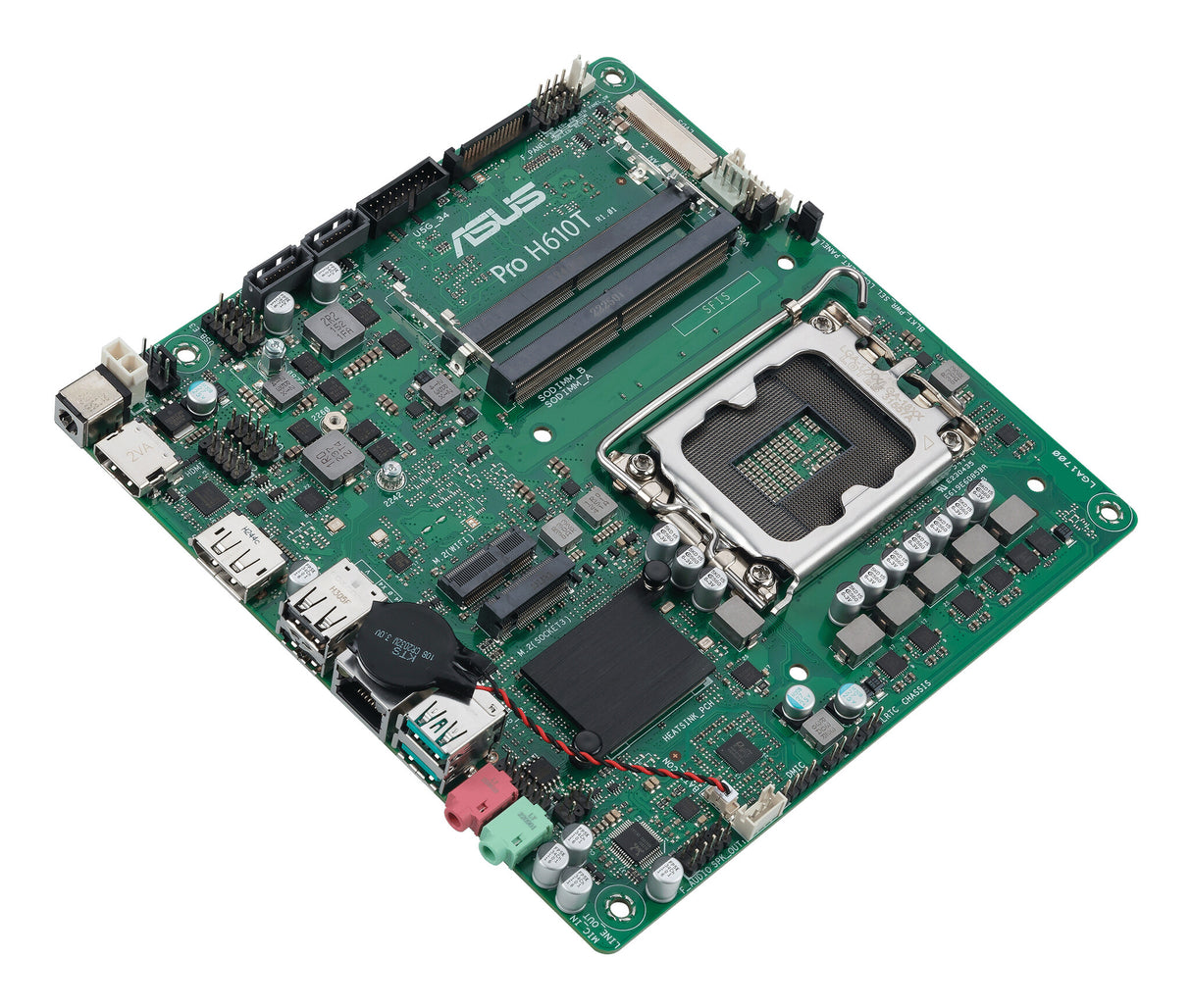 ASUS PRO H610T-CSM Intel H610 LGA 1700 mini ITX