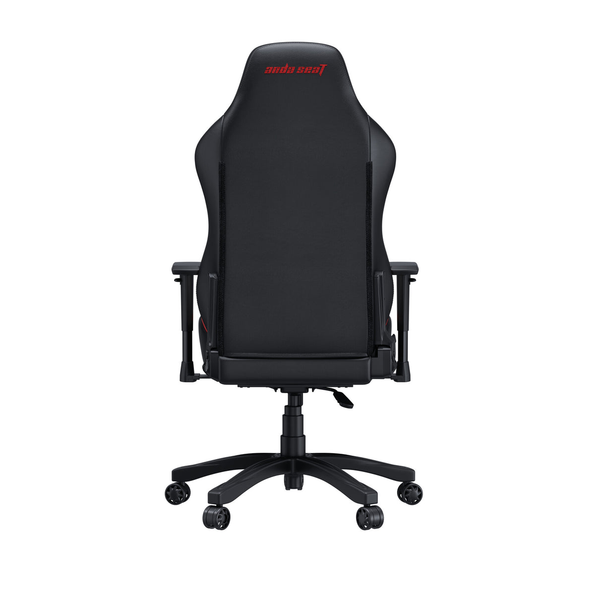 Anda Seat Luna Gaming armchair Padded seat Black, Red