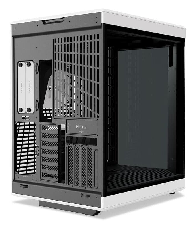 HYTE Y70 Touch Infinite Midi Tower Black, White