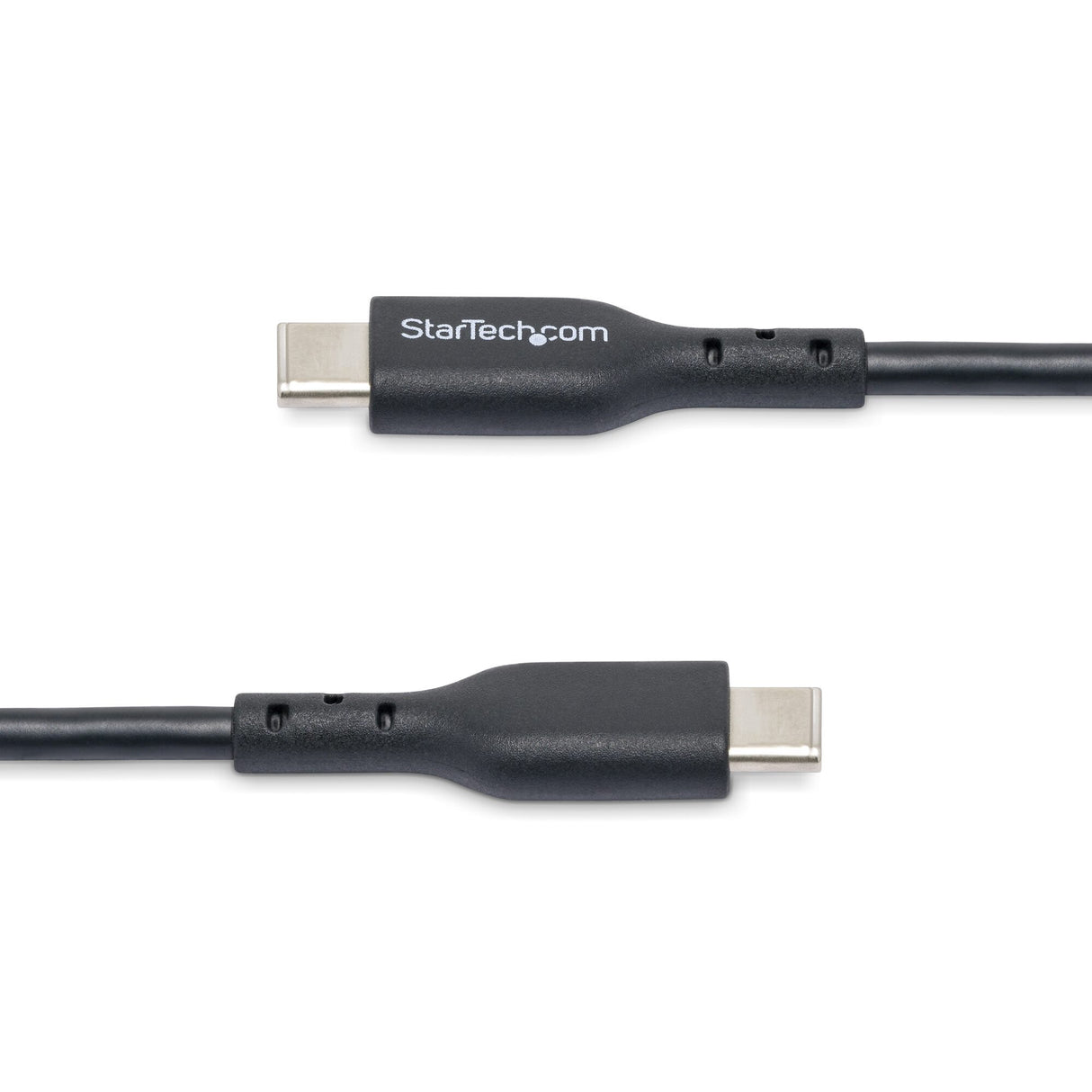 StarTech.com 3m (9.8ft) USB-C Charging Cable, USB C Cable, USB 2.0 Type-C Laptop Charger Cord, 60W 3A Power Delivery, TPE Jacket, USB-C Data Transfer Cable, M/M