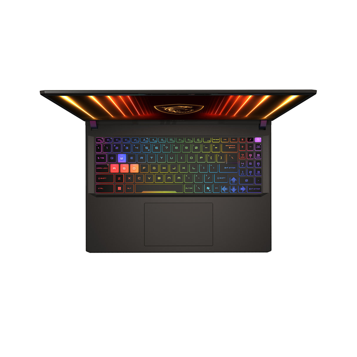 MSI Vector 16 HX AI A2XWIG-006UK Intel Core Ultra 9 275HX Laptop 40.6 cm (16") Quad HD+ 32 GB DDR5-SDRAM 1 TB SSD NVIDIA GeForce RTX 5080 Wi-Fi 7 (802.11be) Windows 11 Home Advanced UK English Grey