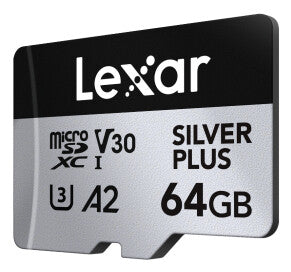 Lexar Professional SILVER PLUS microSDXC UHS-I Card