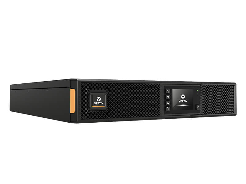 Vertiv Liebert GXT5 Double Online Conversion UPS -3000VA/3000W| 230V| With Rackmount Kit | GXT5-3000IRT2UXL