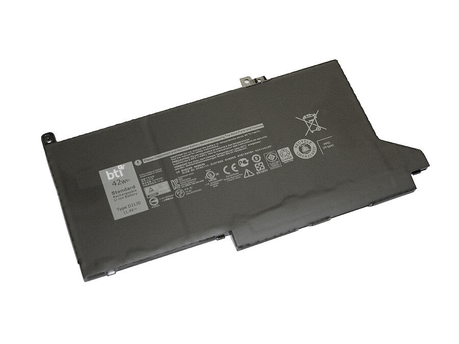 BTI 451-BCJO compatible 42Wh 3-cell battery for DELL Latitude 7480 7280 7490 7390 7380 7290