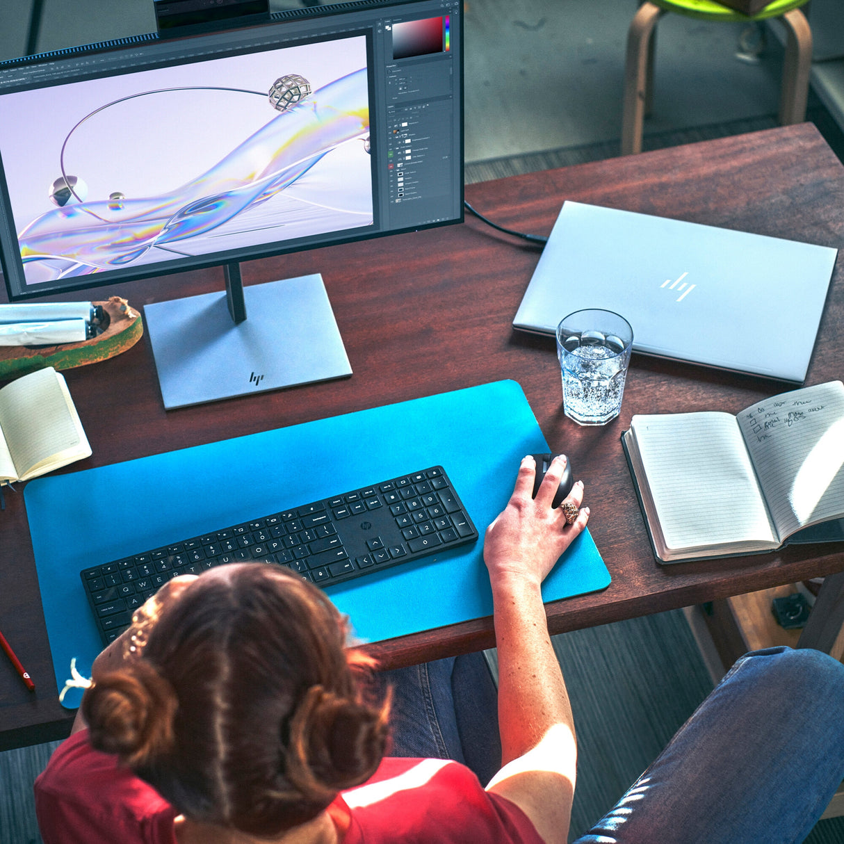 HP ZBook Firefly G10 Intel® Core™ i7 i7-1355U Mobile workstation 40.6 cm (16") WUXGA 16 GB DDR5-SDRAM 512 GB SSD NVIDIA RTX A500 Wi-Fi 6E (802.11ax) Windows 11 Pro Silver