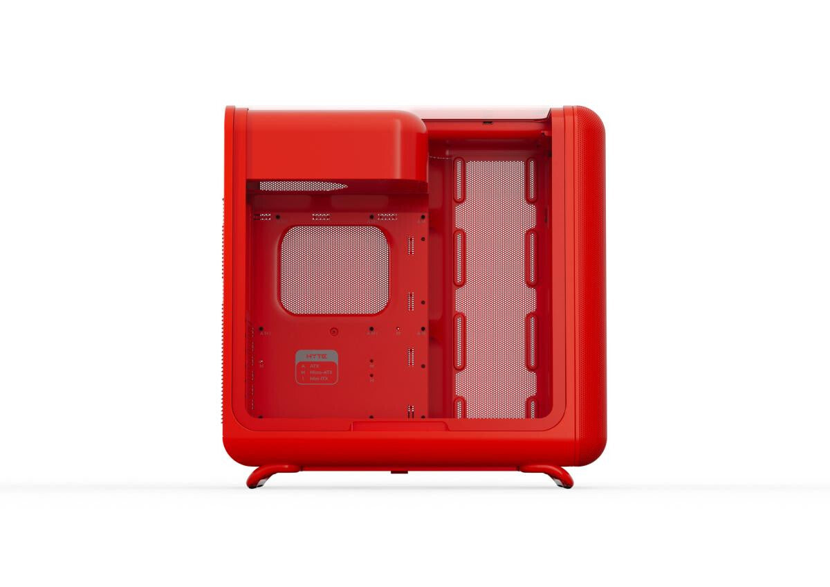 HYTE X50 MID TOWER CASE CHERRY