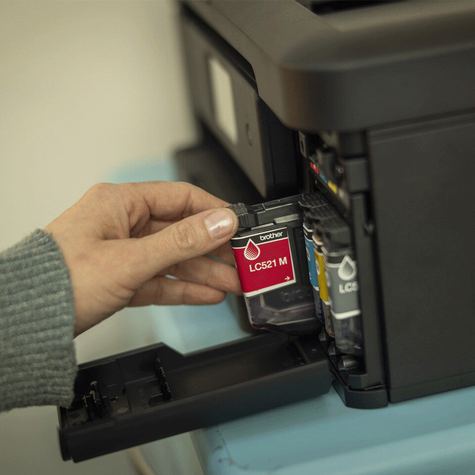 Brother 3-in-1 Compact Wireless Inkjet Printer DCP-J1460DW