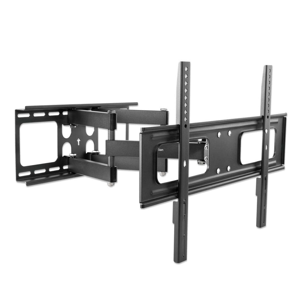 Manhattan Outdoor Wall Mount for TV & Monitors (Full Motion), For screens 37" to 65", VESA compatibility: all between 200x200mm to 600x400mm - check the dimensions of the four mounting holes on back of screen to ensure it fits, Max 50kg, Weatherproof, Bra
