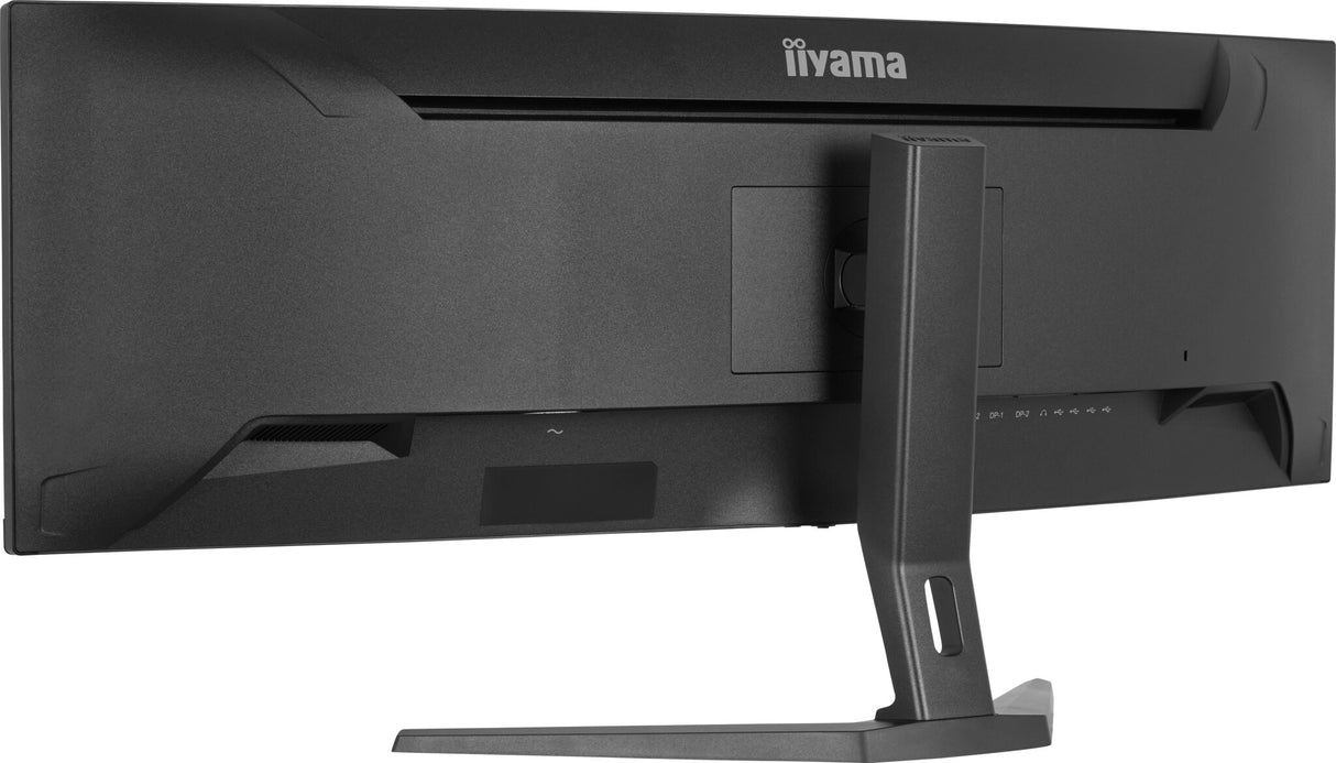 iiyama ProLite XCB4594DQSU-B1 computer monitor 113 cm (44.5") 5120 x 1440 pixels Dual QHD LED Black
