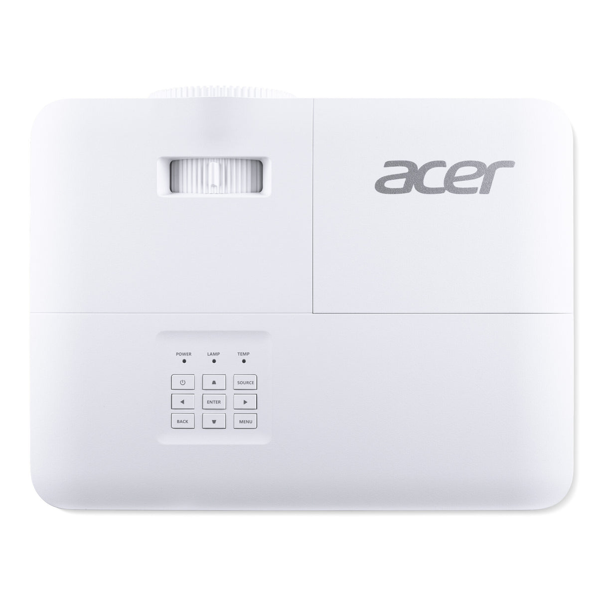 Acer Business P1558i DLP Projector – 5200 ANSI Lumens, Full HD, Wireless Casting, 1.3x Zoom, 10,000:1 Contrast