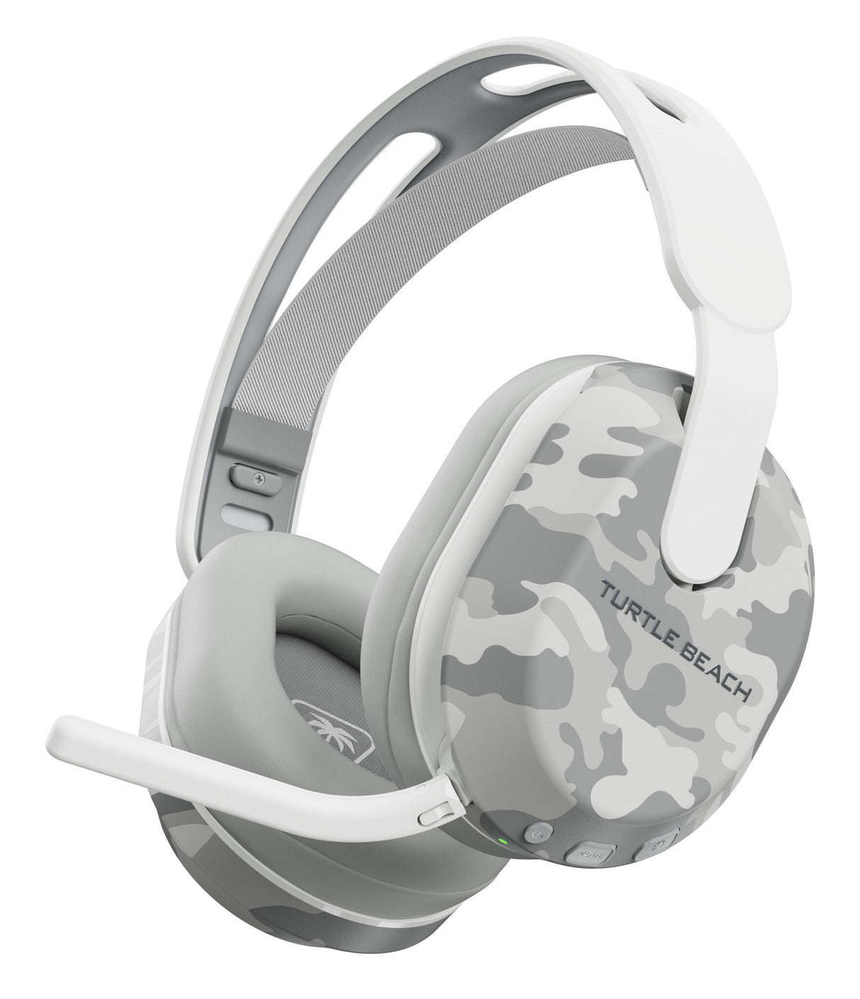 Turtle Beach Stealth 500 Arctic Camo PlayStation Wireless Gaming Headset with up to 40hr Battery and Bluetooth for PS5, PS4, PC and Mobile