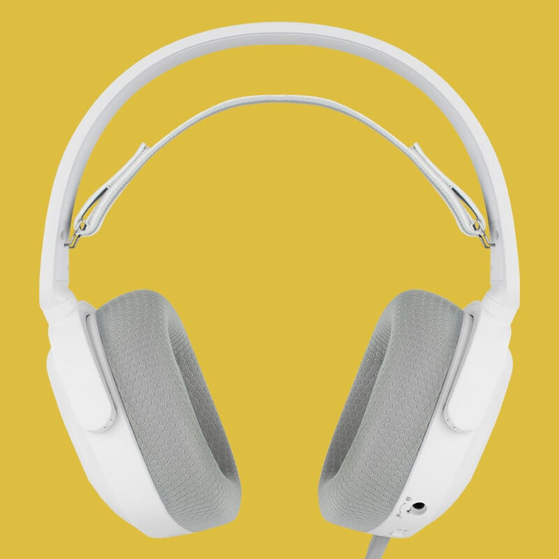 GAMIAC HS71 Headset Wired Head-band Gaming USB Type-C White