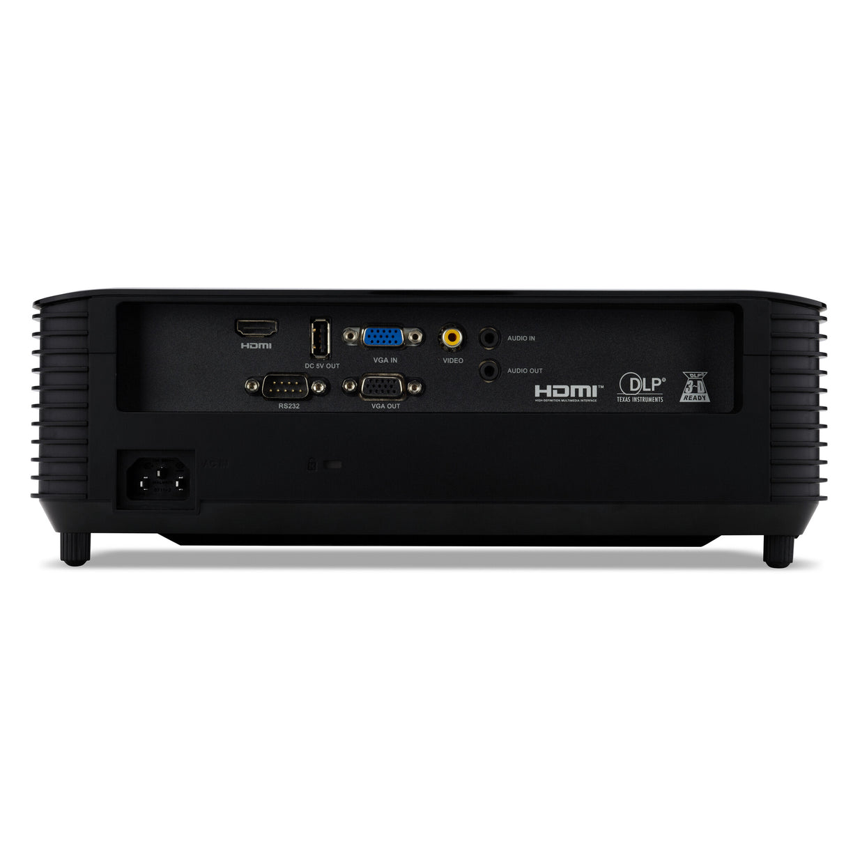 Acer X129H DLP XGA 4800 Lm 20000:1 Short throw projector 4800 ANSI lumens XGA (1024x768) Black