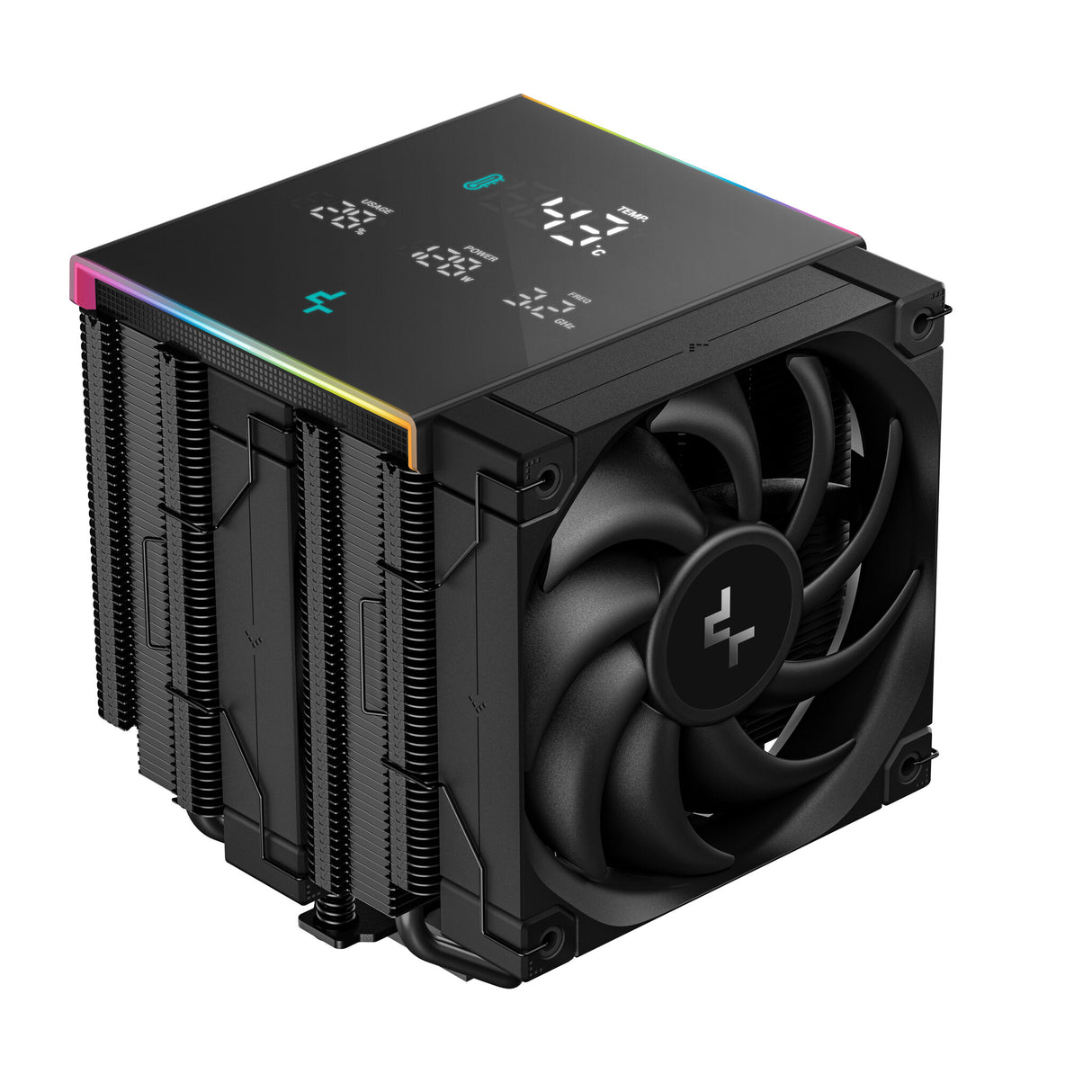 DeepCool AK620 Digital PRO Processor Air cooler 12 cm Black 1 pc(s)