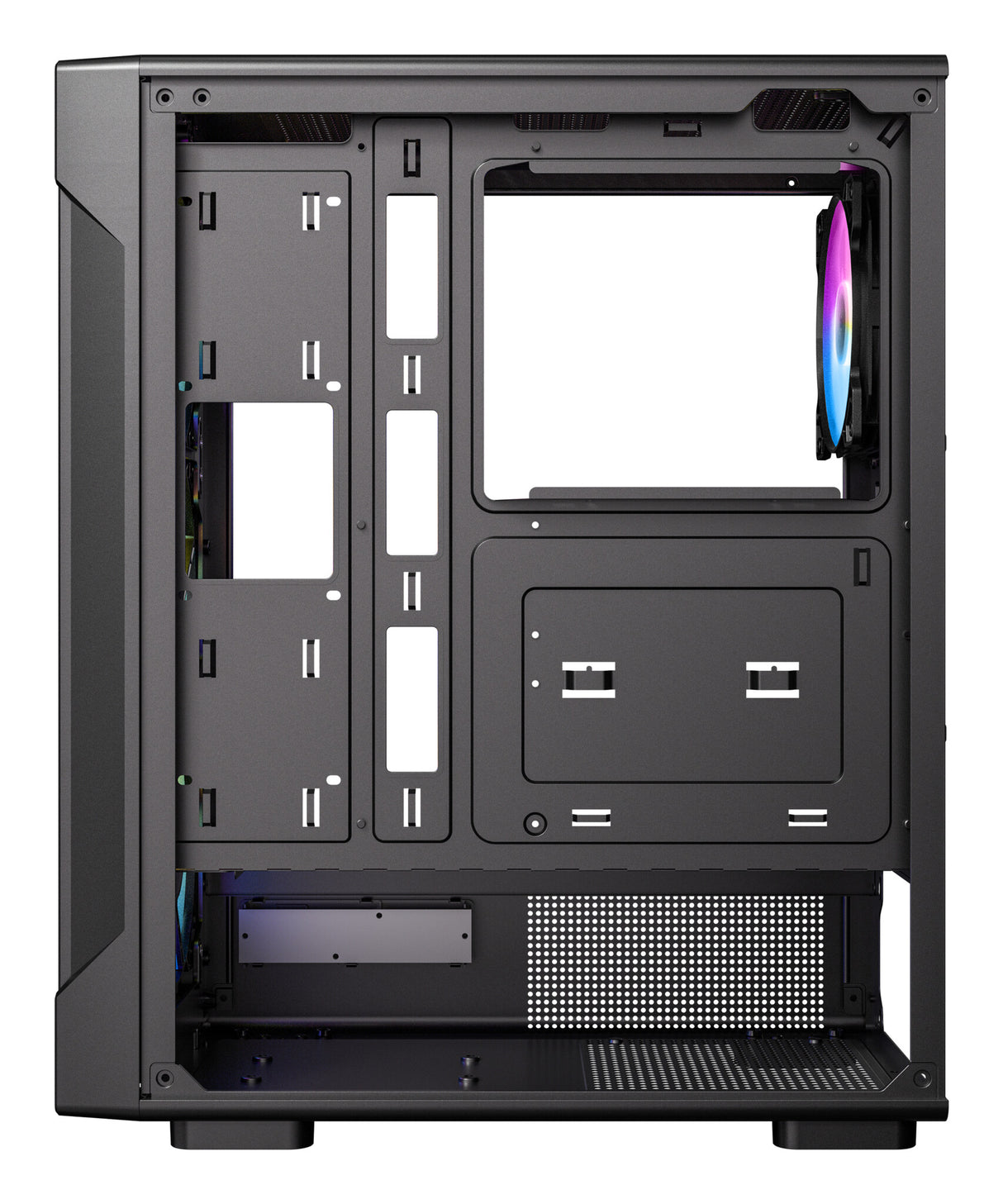 Antec VX-320 ARGB Midi Tower Black