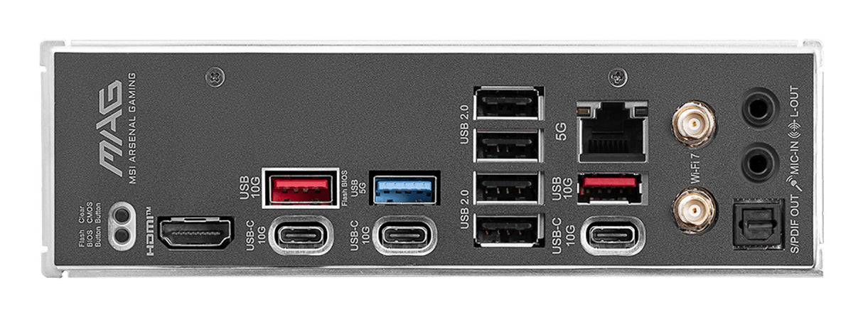 MSI MAG B850 TOMAHAWK MAX WIFI motherboard AMD B850 Socket AM5 ATX