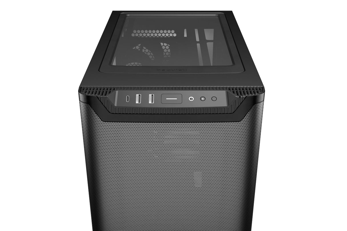 be quiet! PURE BASE 501 Airflow Black Midi Tower
