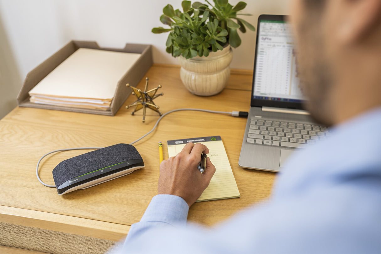 HP Poly Sync 10 Speakerphone +USB-A to USB-C Cable